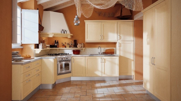 Кухня в бежевых тонах: дизайн интерьера, фото реальных объектов