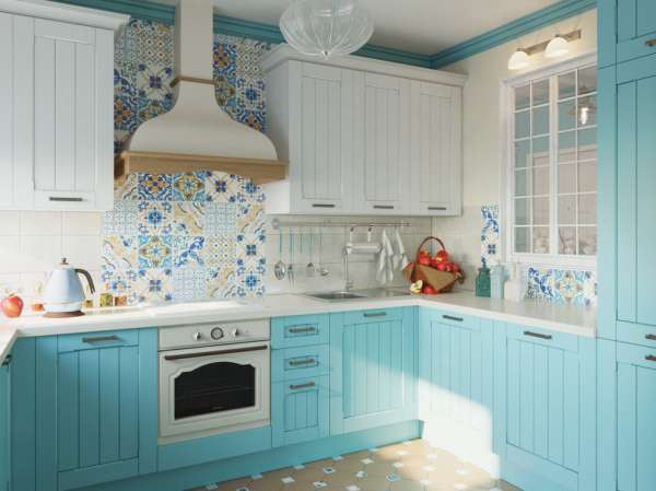 Кухня в средиземноморском стиле: дизайн, отделка, мебель, освещение и декор
