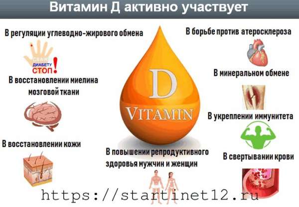 Функции витамина Д в организме: показания к применению