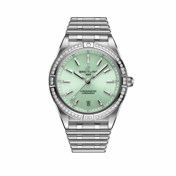 Breitling представил новую коллекцию часов Chronomat для женщин