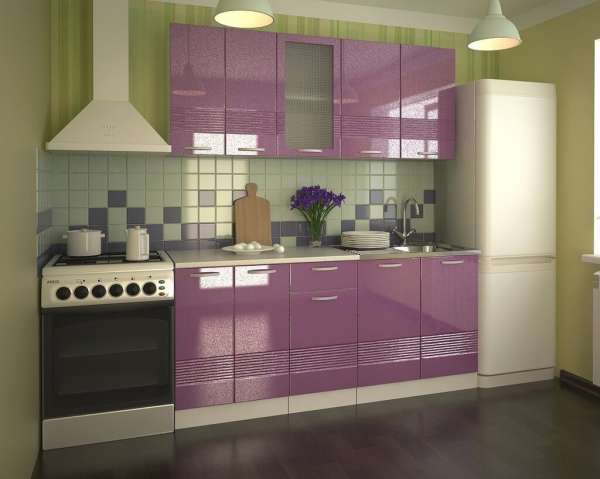 Кухня в фиолетовых тонах (50 фото интерьеров): сиреневая, лиловая, лавандовая, сочетания цветов