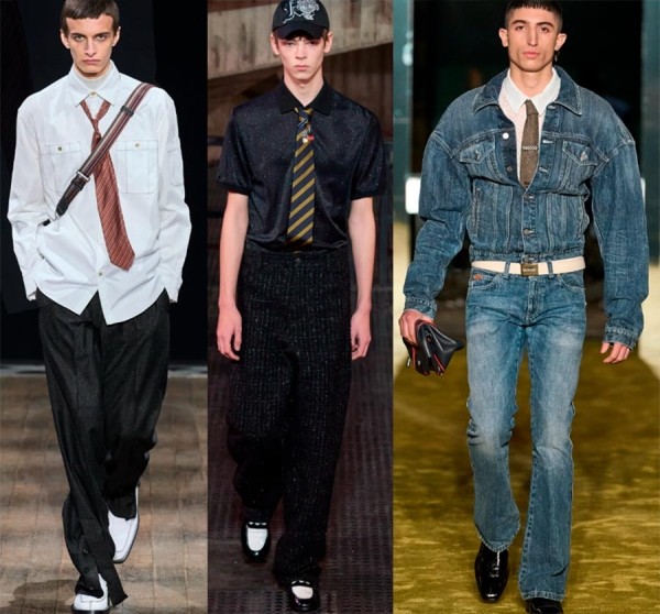100 трендов моды для мужчин: 2023-2024