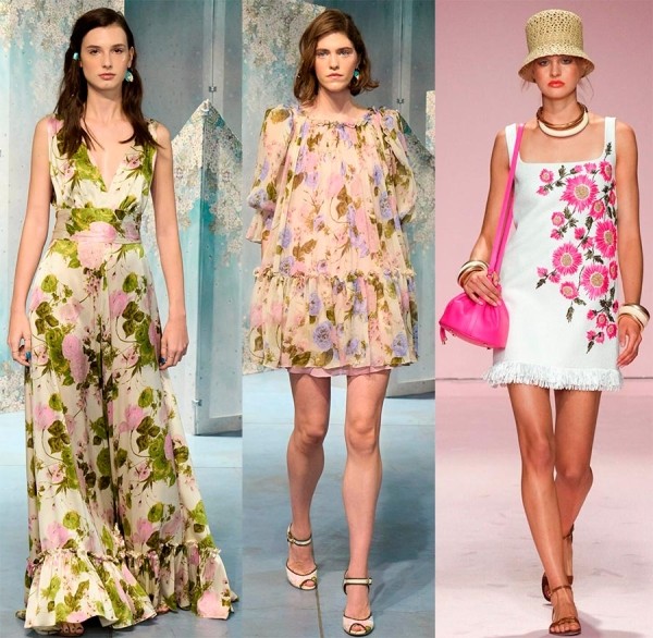 Красивые платья для летнего отдыха: стильные и модные
