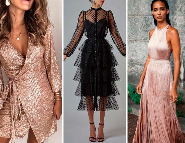 Платье на Новый год 2021: выбираем цвет, фасон и декор