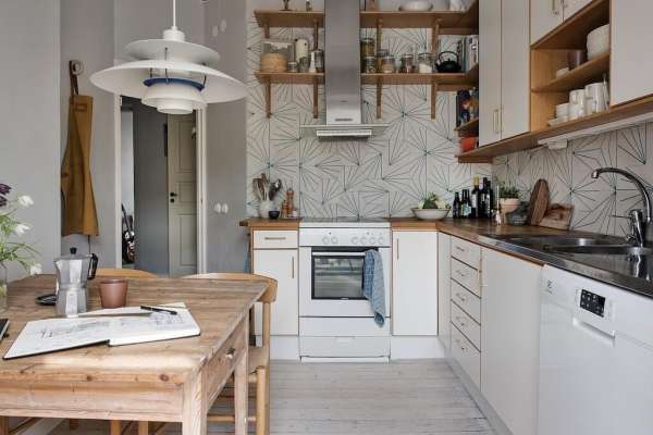 Как создать кухню в скандинавском стиле: советы, лайфхаки и фото удачных интерьеров