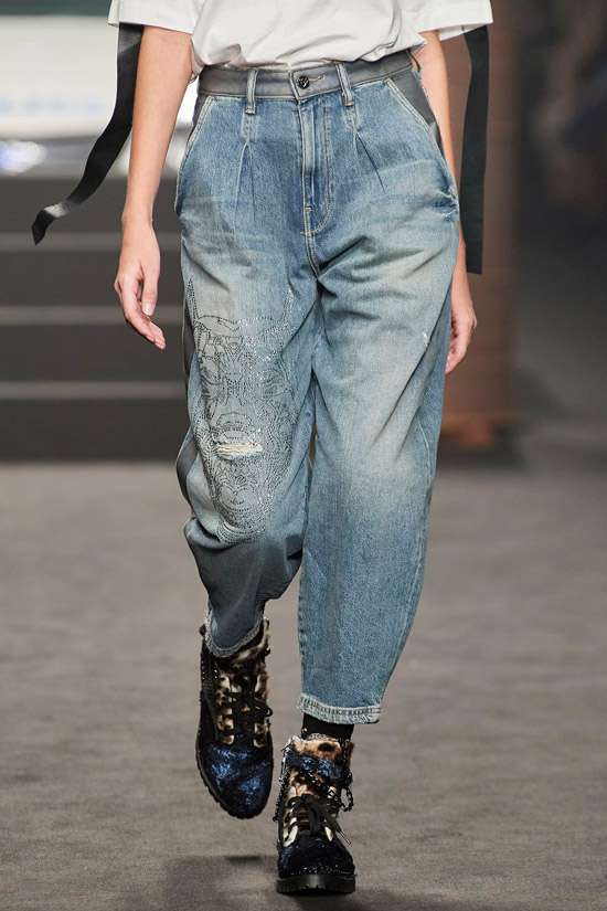 Трендовые джинсы зимы 2021. 12 моделей необходимых в гардеробе каждой модницы