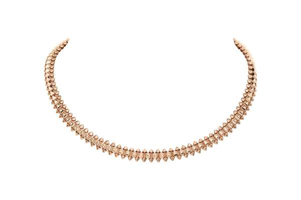 В коллекции Clash de Cartier появились новые украшения из розового золота
