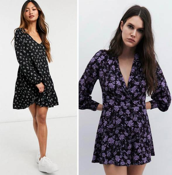 Модные платья весна-лето 2021: магазины масс-маркет