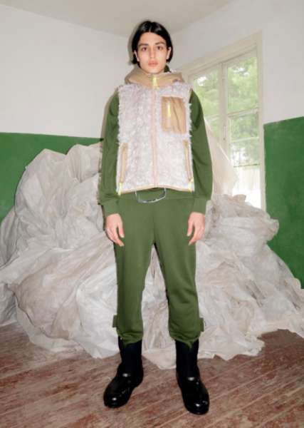 Бренд Ksenia Schnaider выпустил коллекцию верхней одежды с конопляным мехом