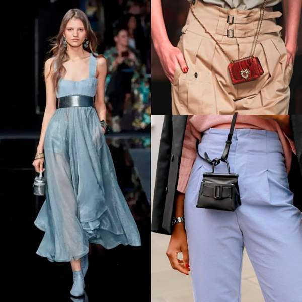 Модные женские сумки весна-лето 2021