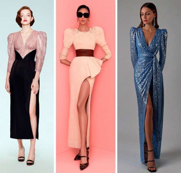 Платье на Новый год 2021: выбираем цвет, фасон и декор