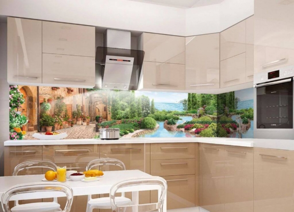Кухня в бежевых тонах: дизайн интерьера, фото реальных объектов