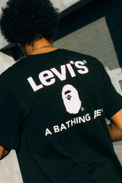 В «Цветном» появится лимитированная коллекция Levi’s x Bathing Ape
