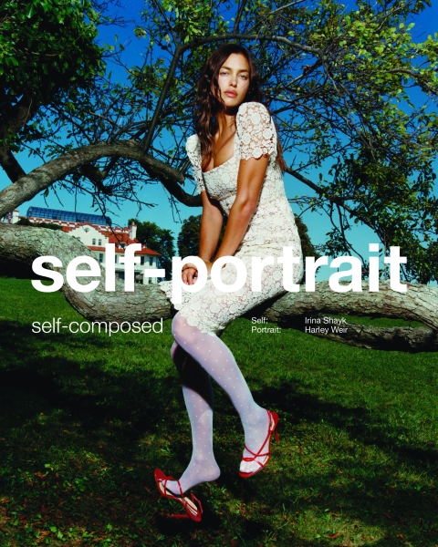 Ирина Шейк снялась в кампании круизной коллекции Self-Portrait