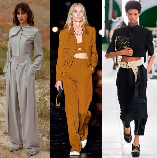 15 модных тенденций: женские костюмы 2021 года