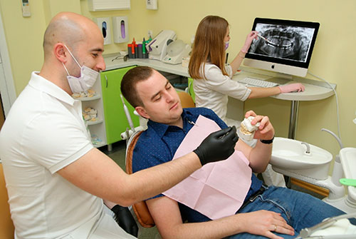 Этапы и сроки протезирования зубов