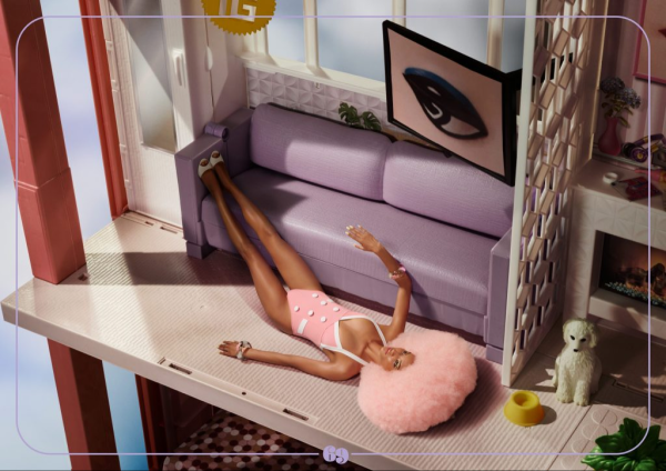 Оливье Рустен создал коллекцию одежды для кукол Barbie