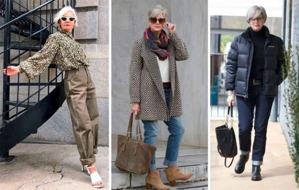 Мода и стиль для бабушек: советы стилиста и удачные образы