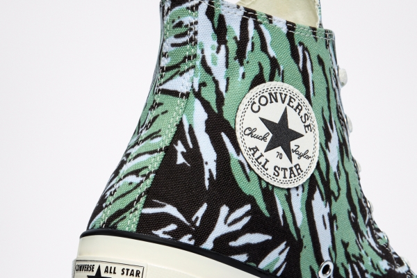 Converse и Carhartt WIP разработали новый камуфляж для весенне-летней коллекции
