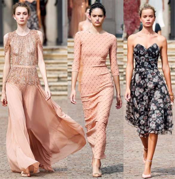 Женственная мода 2021 года: новая коллекция Elisabetta Franchi