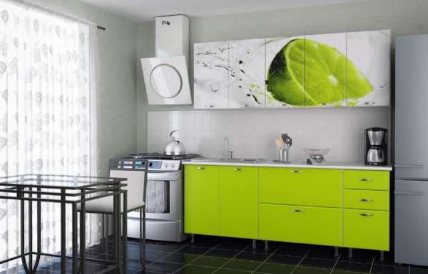 Дизайн кухни в зеленых тонах: разные стили, сочетание цветов, фото интерьеров