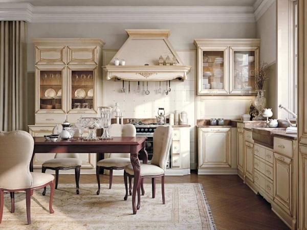 Кухня в итальянском стиле: интересный дизайн и декор интерьера (70 фото)