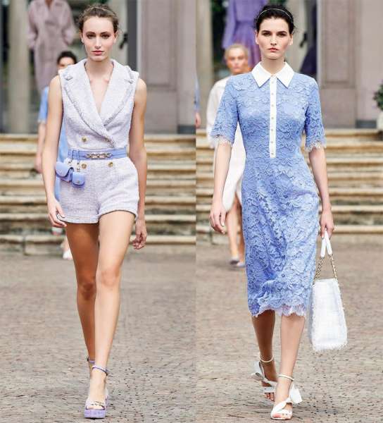 Женственная мода 2021 года: новая коллекция Elisabetta Franchi