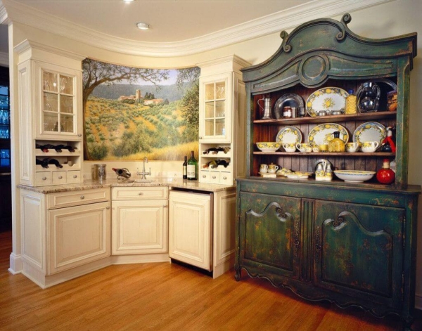 Кухня в английском стиле: дизайн интерьера, фото-идеи викторианского шика