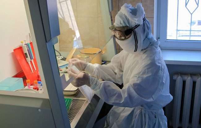 Первый экспресс-тест на коронавирус зарегистрирован в России