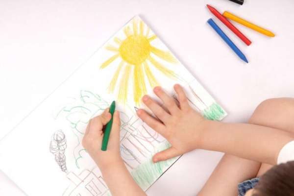 Чем полезно рисование для ребенка?
