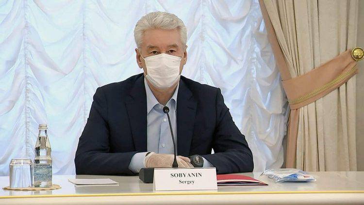 Масочный режим в Москве сохранится после майских праздников: заявление Собянина