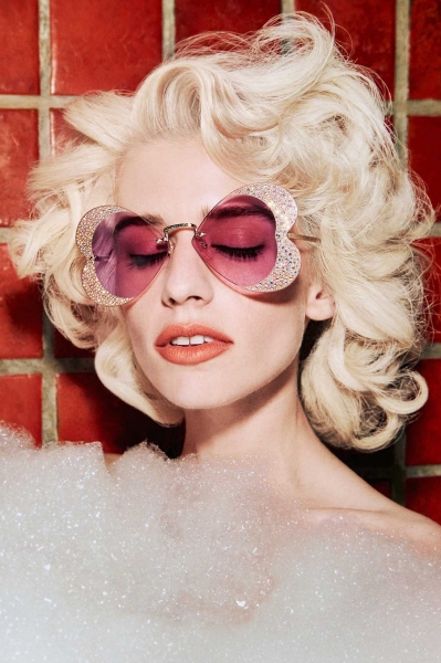 Gucci выпустил коллекцию солнцезащитных очков, вдохновленную голливудским гламуром