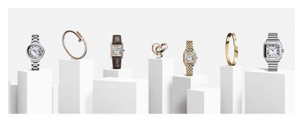 Cartier запустил кампанию, посвященную классическим часам и украшениям