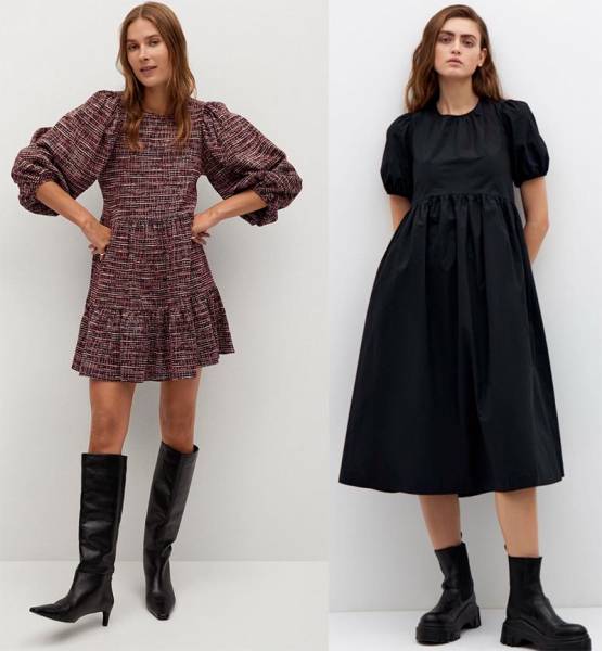 Модные платья весна-лето 2021: магазины масс-маркет