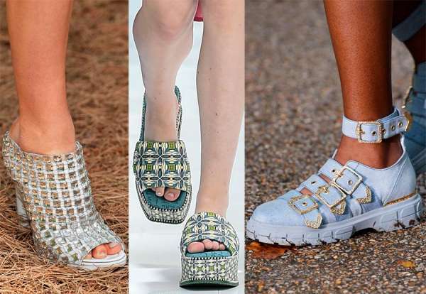 Женская обувь: тренды сезона весна лето 2021