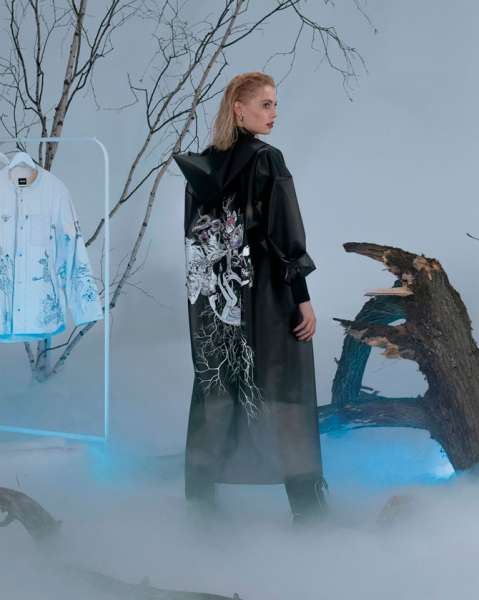 «Точка» и Елена Шейдлина выпустили коллекцию одежды с рисунками художницы