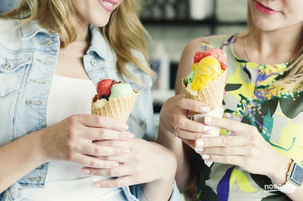 Можно ли в жару есть мороженое, и какое лучше! Делимся полезными рецептами