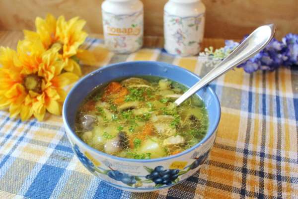 Согревающие зимние супы! Топ-10 рецептов
