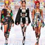 Женская моде весна-лето 2021: коллекция Dolce & Gabbana