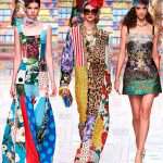 Женская моде весна-лето 2021: коллекция Dolce & Gabbana
