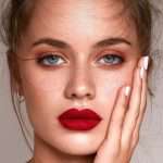 Трендовый макияж осени: 10 идей макияжа с оттенком красного
