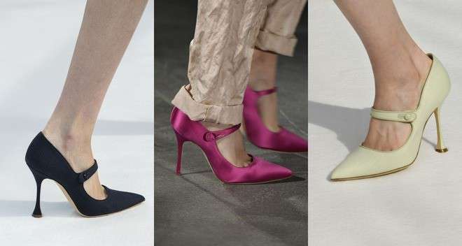 Цепи, платформа и шнуровка: 7 трендов обуви на весну 2020