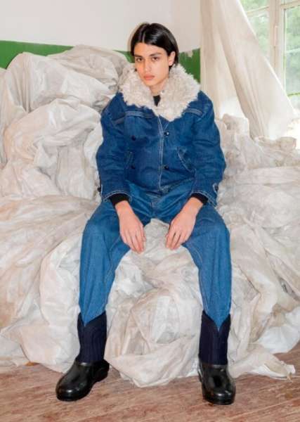 Бренд Ksenia Schnaider выпустил коллекцию верхней одежды с конопляным мехом