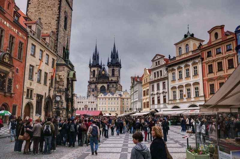 Когда Чехия откроет границы с Россией для туристов в 2021 году