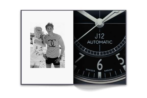Chanel представил фотокнигу о часах J12