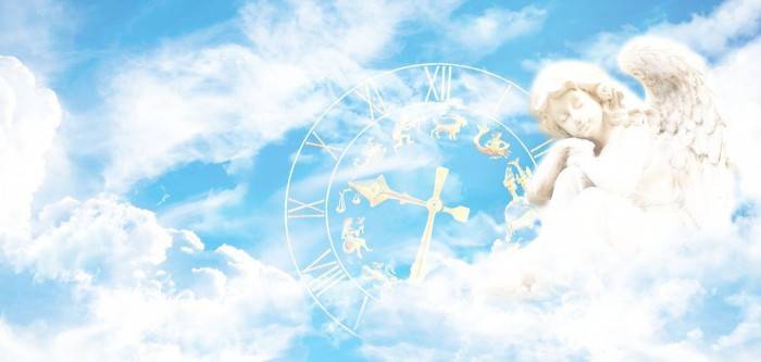 Часы ангела на апрель 2021 года