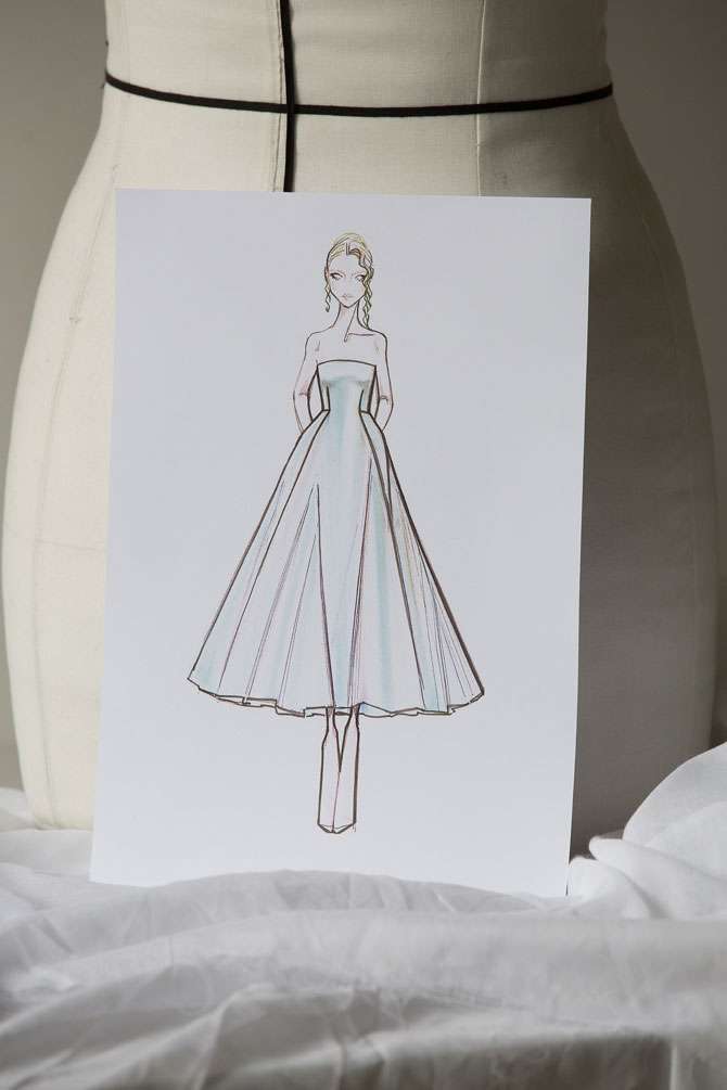 Dior показал, как создавались платья Ани Тейлор-Джой и Джиллиан Андерсон для «Золотого глобуса»