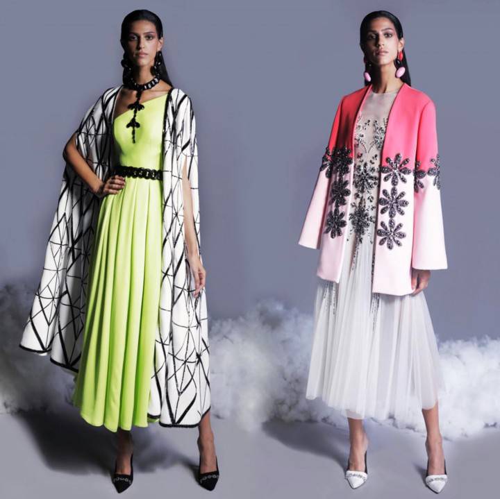 Роскошные вечерние платья Gaurav Gupta Haute Couture весна-лето 2021