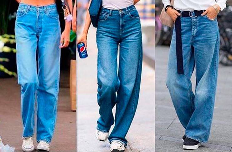 Широкие джинсы: как нам их носить в этом сезоне, подсмотрено у супермоделей