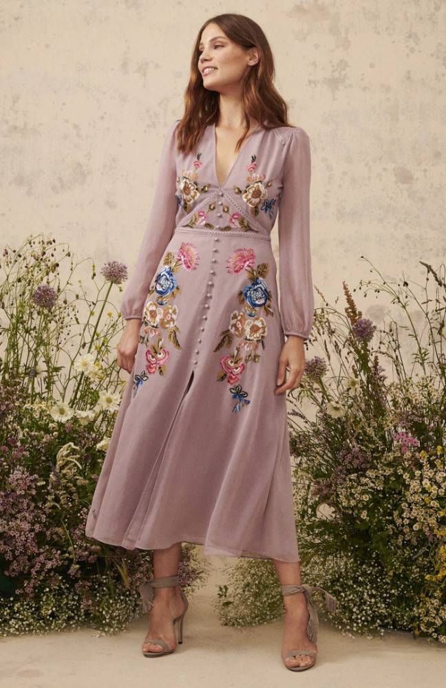 Весенние цветочные платья из коллекции Hope & Ivy 2021